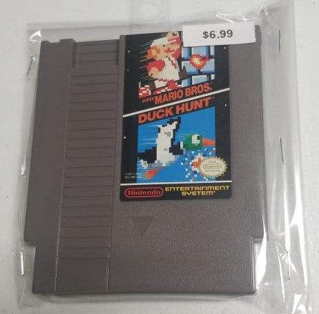 Super Mario Bros/ Duck Hunt Nintendo Entertainment System (NES) Video Game | Jomio and Rueliete's Cards and Comics