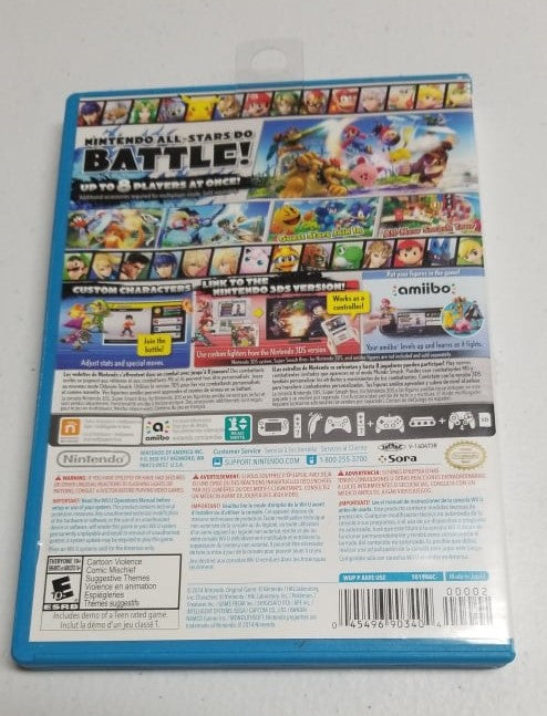 Super Smash Bros for Wii U - Wii U Video Game | Jomio and Rueliete's Cards and Comics