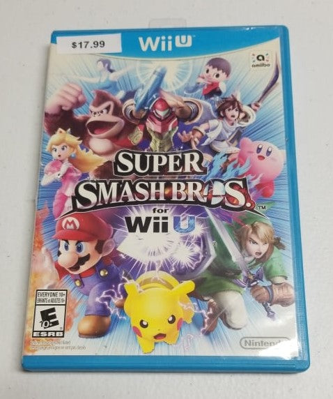 Super Smash Bros for Wii U - Wii U Video Game | Jomio and Rueliete's Cards and Comics