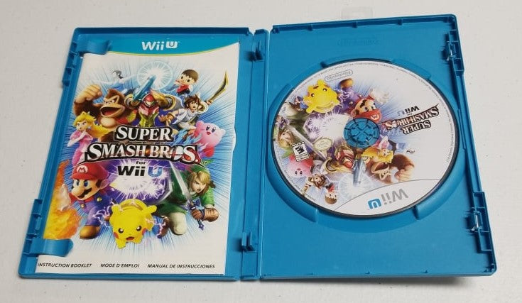 Super Smash Bros for Wii U - Wii U Video Game | Jomio and Rueliete's Cards and Comics