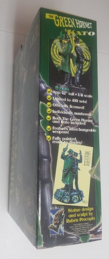 The Green Hornet and Kato Electric Tiki 12" Statue | Jomio and Rueliete's Cards and Comics