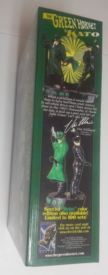The Green Hornet and Kato Electric Tiki 12" Statue | Jomio and Rueliete's Cards and Comics