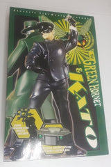 The Green Hornet and Kato Electric Tiki 12" Statue | Jomio and Rueliete's Cards and Comics