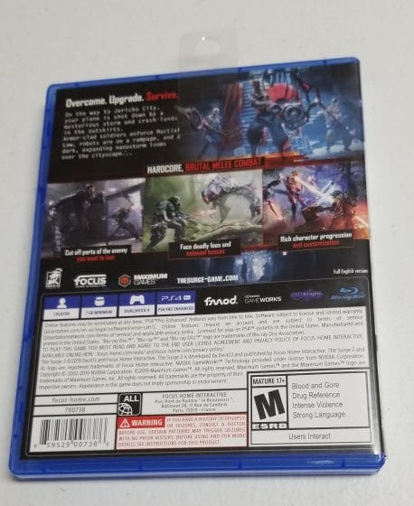 The Surge 2 - Playstation 4 Video Game | Jomio and Rueliete's Cards and Comics
