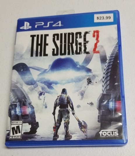 The Surge 2 - Playstation 4 Video Game | Jomio and Rueliete's Cards and Comics