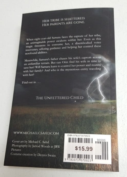 The Unfettered Child Book | Jomio and Rueliete's Cards and Comics