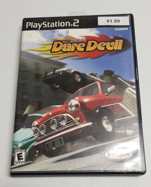 Top Gear Dare Devil - Playstation 2 Video Game | Jomio and Rueliete's Cards and Comics