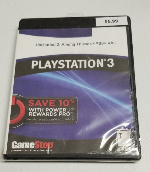 Uncharted 2: Among Thieves - Playstation 3 Video Game | Jomio and Rueliete's Cards and Comics