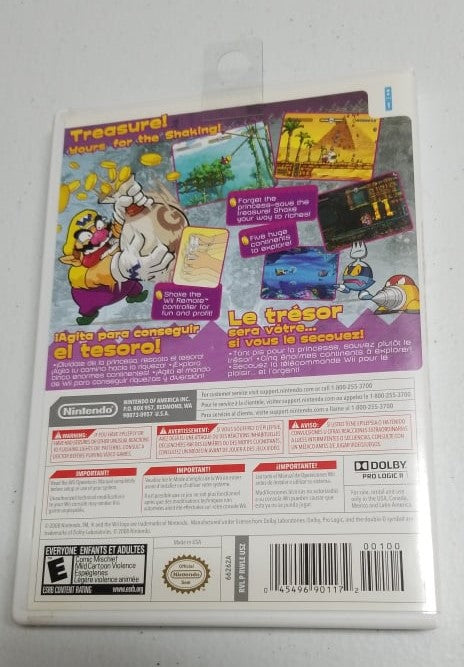 Wario Land Shake It! -Wii Video Game | Jomio and Rueliete's Cards and Comics