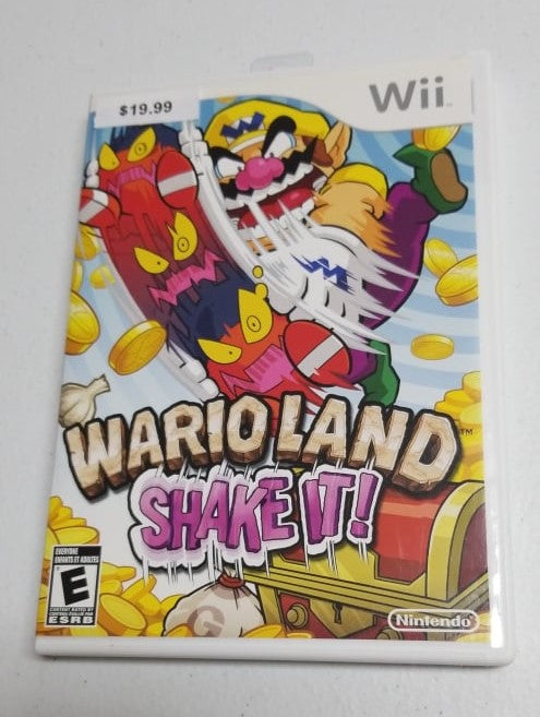Wario Land Shake It! -Wii Video Game | Jomio and Rueliete's Cards and Comics