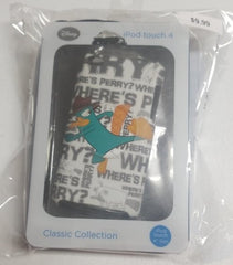 Where's Perry Ipod Touch 4 Case | Jomio and Rueliete's Cards and Comics