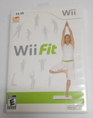 Wii Fit Nintendo Wii Video Game | Jomio and Rueliete's Cards and Comics