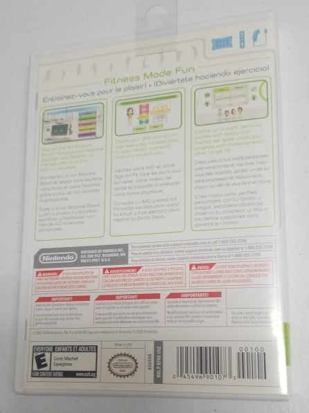 Wii Fit Nintendo Wii Video Game | Jomio and Rueliete's Cards and Comics