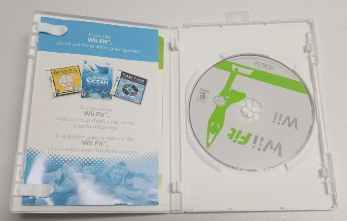 Wii Fit Nintendo Wii Video Game | Jomio and Rueliete's Cards and Comics