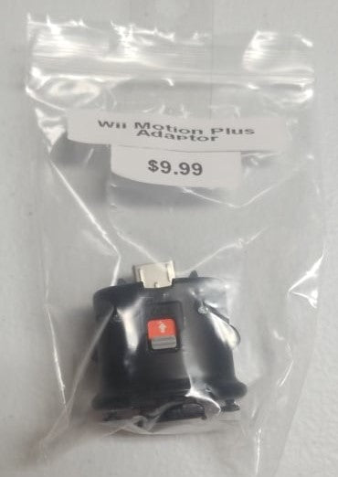 Wii Motion Plus Adapter | Jomio and Rueliete's Cards and Comics