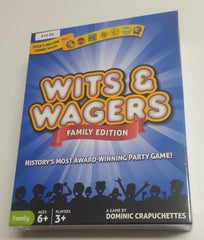 Wits and Wagers Family Edition Board Game | Jomio and Rueliete's Cards and Comics