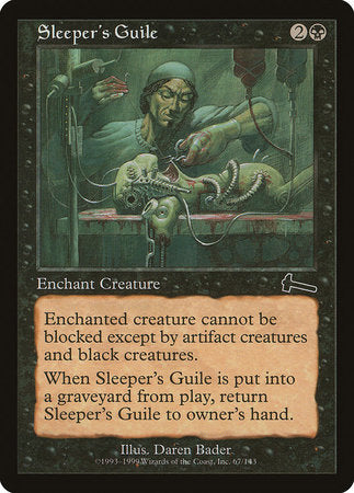 Sleeper's Guile [Urza's Legacy] | Jomio and Rueliete's Cards and Comics