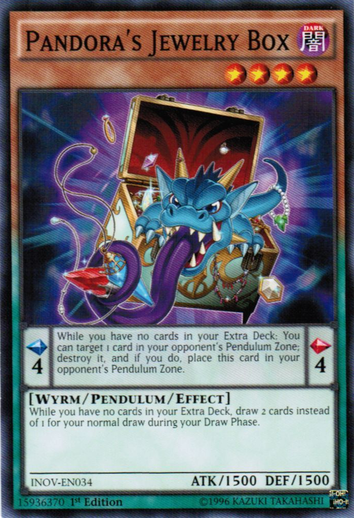 Pandora's Jewelry Box [INOV-EN034] Common | Jomio and Rueliete's Cards and Comics