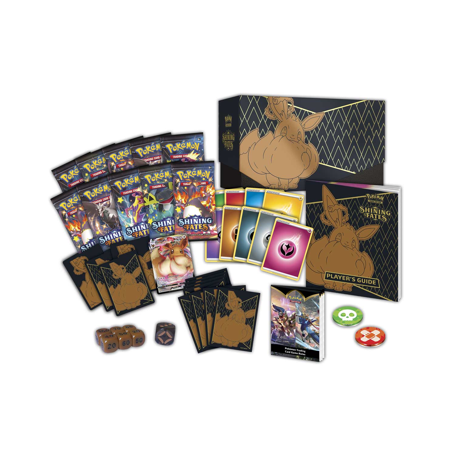 Shining Fates - Elite Trainer Box | Jomio and Rueliete's Cards and Comics
