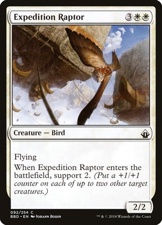 Expedition Raptor [Battlebond] | Jomio and Rueliete's Cards and Comics