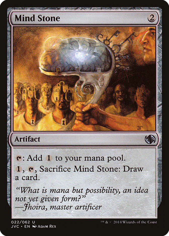 Mind Stone [Duel Decks Anthology] | Jomio and Rueliete's Cards and Comics