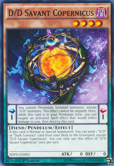 D/D Savant Copernicus [SDPD-EN003] Common | Jomio and Rueliete's Cards and Comics