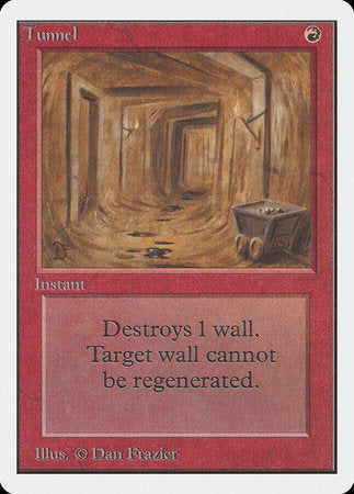Tunnel [Unlimited Edition] | Jomio and Rueliete's Cards and Comics