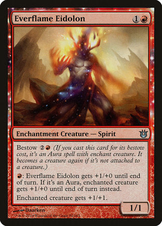 Everflame Eidolon [Born of the Gods] | Jomio and Rueliete's Cards and Comics