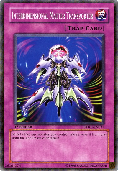 Interdimensional Matter Transporter [DPKB-EN037] Common | Jomio and Rueliete's Cards and Comics