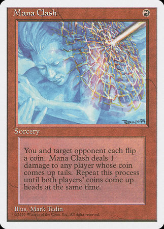 Mana Clash [Fourth Edition] | Jomio and Rueliete's Cards and Comics