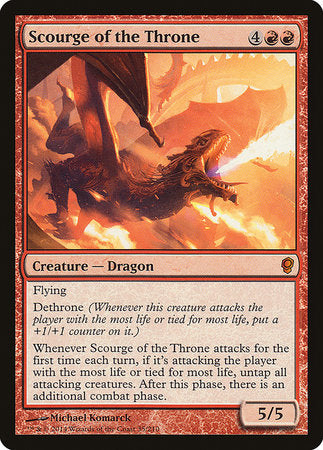 Scourge of the Throne [Conspiracy] | Jomio and Rueliete's Cards and Comics