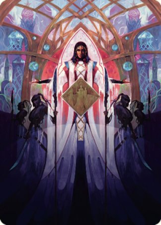 Kayla's Command Art Card [The Brothers' War Art Series] | Jomio and Rueliete's Cards and Comics