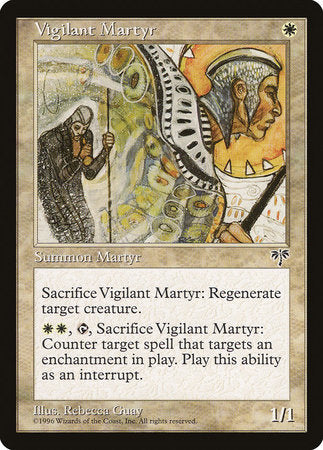 Vigilant Martyr [Mirage] | Jomio and Rueliete's Cards and Comics