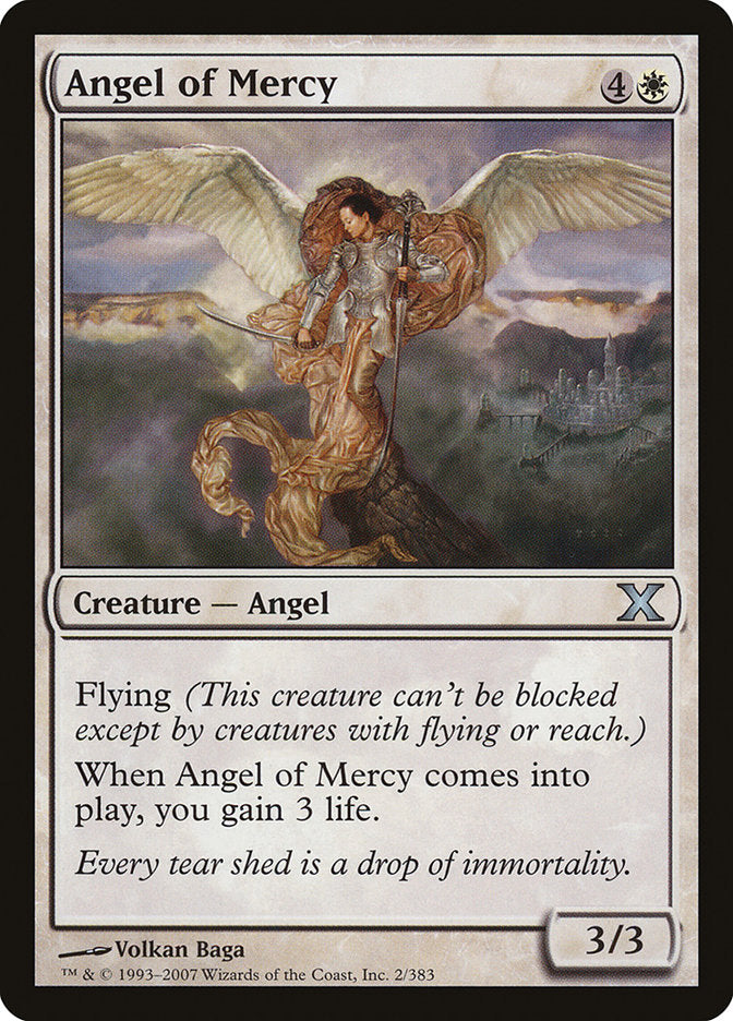 Angel of Mercy [Tenth Edition] | Jomio and Rueliete's Cards and Comics