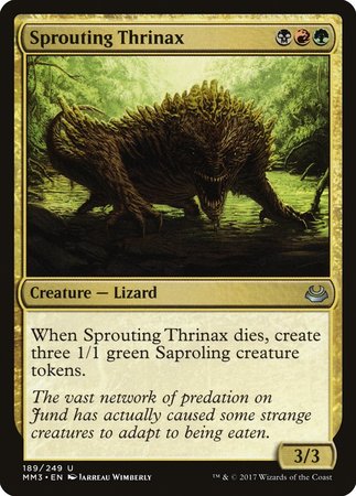 Sprouting Thrinax [Modern Masters 2017] | Jomio and Rueliete's Cards and Comics