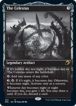 The Celestus [Innistrad: Double Feature] | Jomio and Rueliete's Cards and Comics