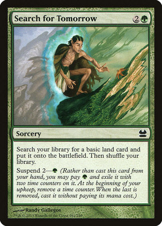 Search for Tomorrow [Modern Masters] | Jomio and Rueliete's Cards and Comics