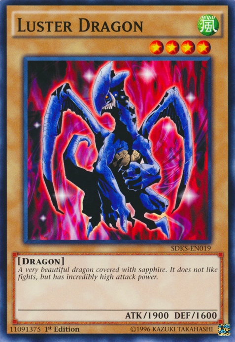 Luster Dragon [SDKS-EN019] Common | Jomio and Rueliete's Cards and Comics