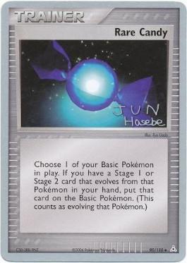Rare Candy (90/110) (Flyvees - Jun Hasebe) [World Championships 2007] | Jomio and Rueliete's Cards and Comics