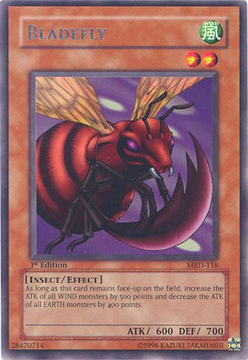 Bladefly [MRD-118] Rare | Jomio and Rueliete's Cards and Comics