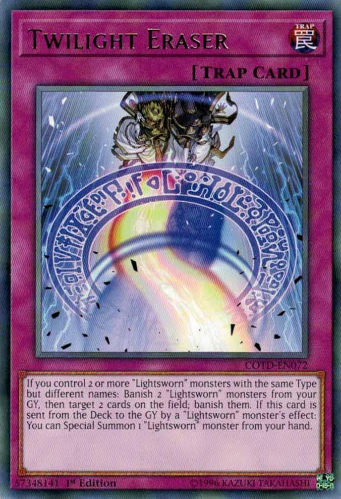 Twilight Eraser [COTD-EN072] Rare | Jomio and Rueliete's Cards and Comics
