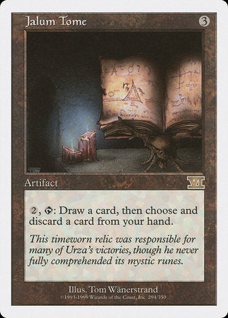 Jalum Tome [Classic Sixth Edition] | Jomio and Rueliete's Cards and Comics