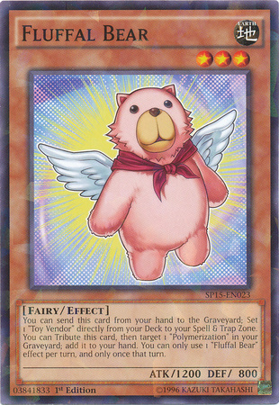 Fluffal Bear [SP15-EN023] Shatterfoil Rare | Jomio and Rueliete's Cards and Comics