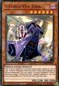 S-Force Pla-Tina [BLVO-EN015] Ultra Rare | Jomio and Rueliete's Cards and Comics