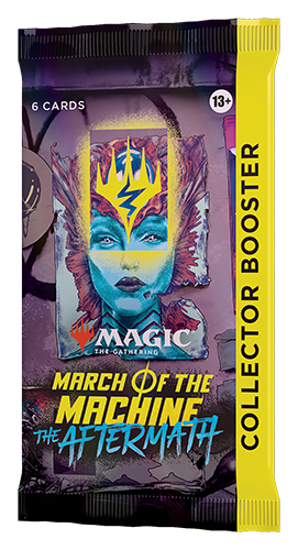 March of the Machine: The Aftermath - Collector Booster Pack | Jomio and Rueliete's Cards and Comics