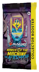 March of the Machine: The Aftermath - Collector Booster Pack | Jomio and Rueliete's Cards and Comics