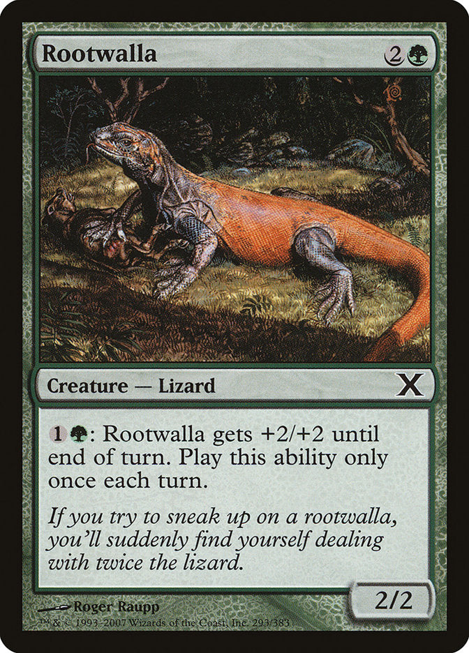 Rootwalla [Tenth Edition] | Jomio and Rueliete's Cards and Comics