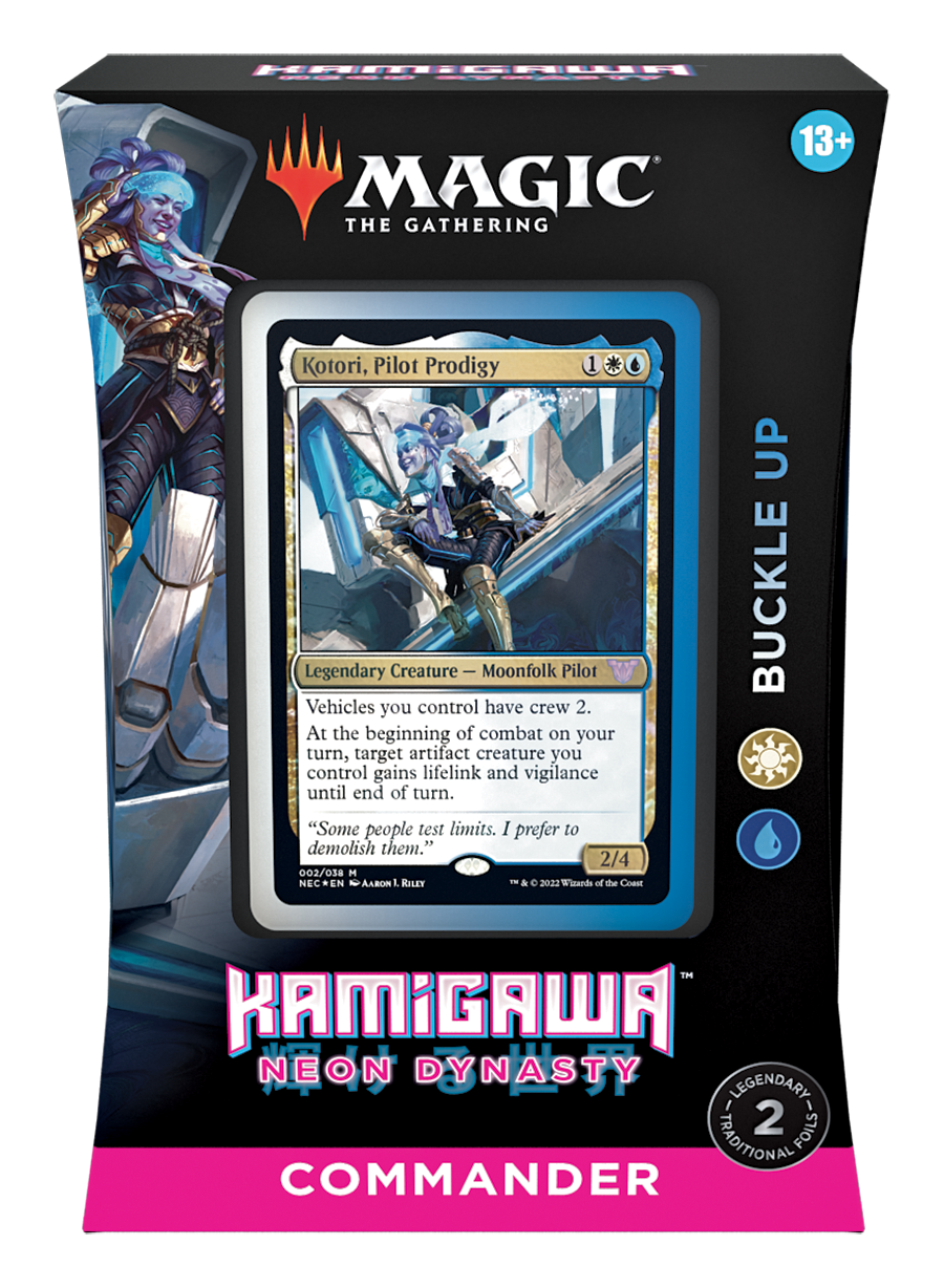 Kamigawa: Neon Dynasty - Commander Deck (Buckle Up) | Jomio and Rueliete's Cards and Comics