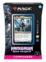 Kamigawa: Neon Dynasty - Commander Deck (Buckle Up) | Jomio and Rueliete's Cards and Comics