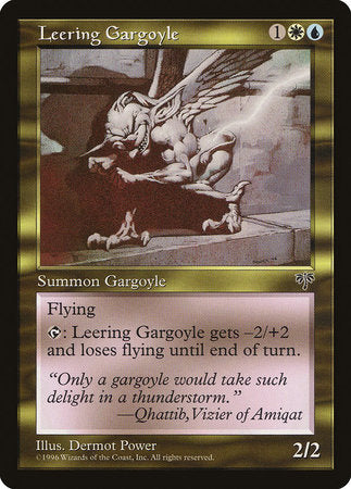 Leering Gargoyle [Mirage] | Jomio and Rueliete's Cards and Comics